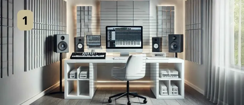 1-De Moderne en Strakke Studio 1-De Moderne en Strakke Studio
