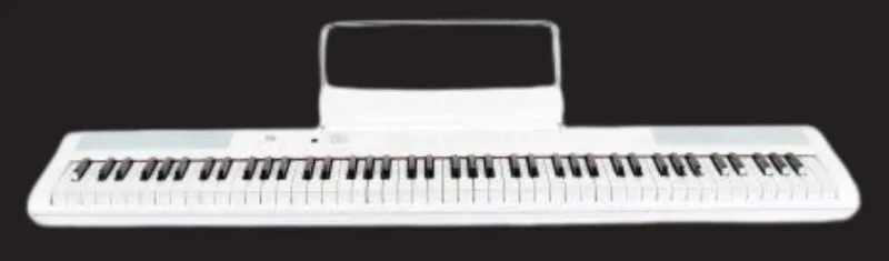 Fazley FSP-200-W digitale piano wit Fazley FSP-200-W digitale piano wit