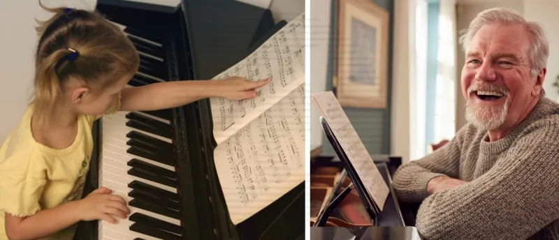 1. Wat is de Beste Leeftijd om te Beginnen met Pianolessen? 1. Wat is de Beste Leeftijd om te Beginnen met Pianolessen?