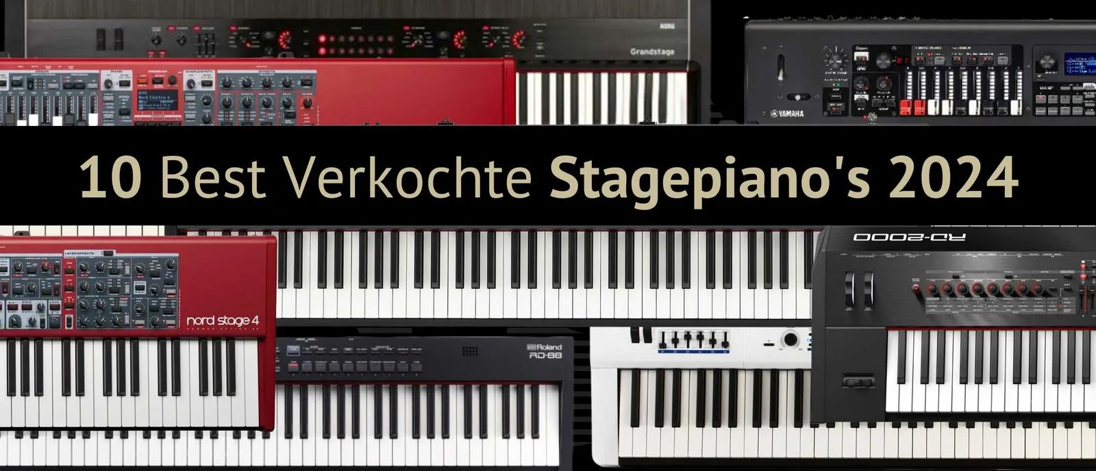 10 Best Verkochte Stagepiano's in 2024