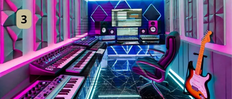 3-De Futuristische Tech-Hub 3-De Futuristische Tech-Hub