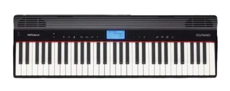 3-Roland GO-61P GO-PIANO digitale piano, 61 toetsen 3-Roland GO-61P GO-PIANO digitale piano, 61 toetsen