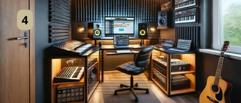 4-De Efficiënte Kleinruimte Studio 4-De Efficiënte Kleinruimte Studio