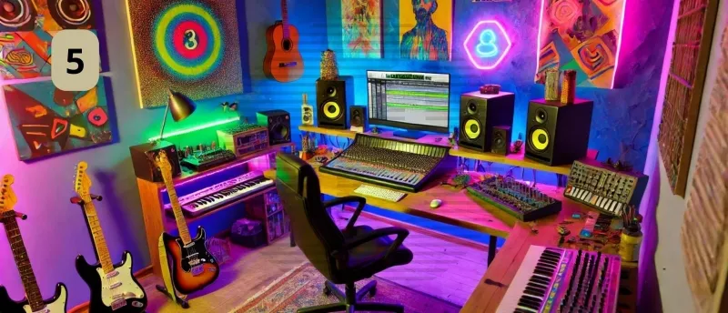 5-De Creatieve Artiestenstudio 5-De Creatieve Artiestenstudio
