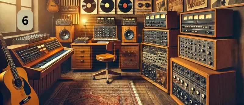 6-De Vintage Studio 6-De Vintage Studio