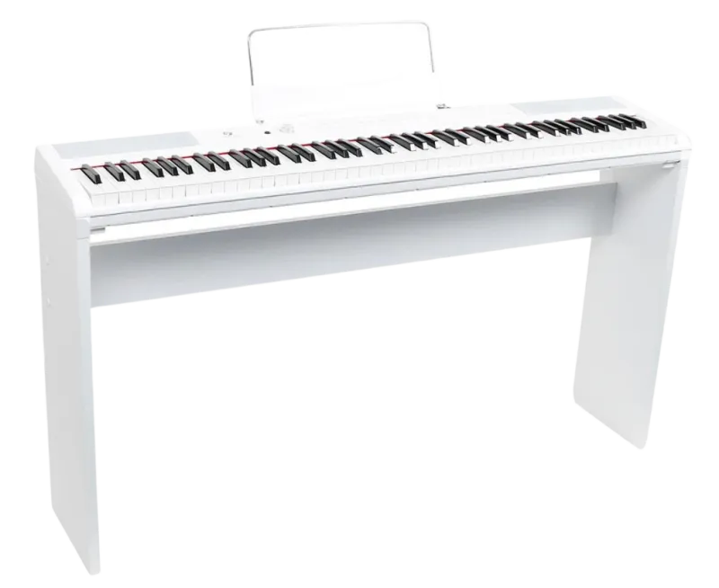 Fazley FSP-200-W Digitale Piano Wit + Onderstel Fazley FSP-200-W Digitale Piano Wit + Onderstel