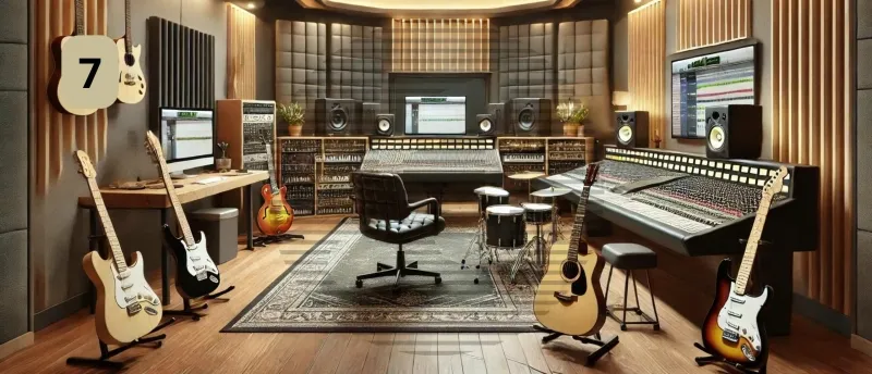 7-De Grote Instrumentenstudio 7-De Grote Instrumentenstudio