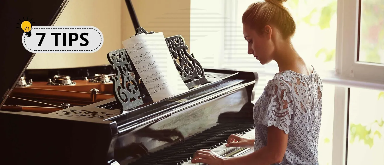 7 Tips bij het Leren Piano Spelen