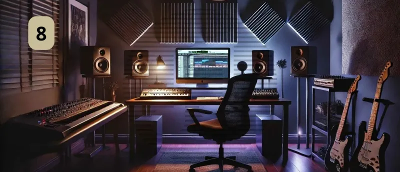 8-De Sfeervolle, Donkere Studio 8-De Sfeervolle, Donkere Studio