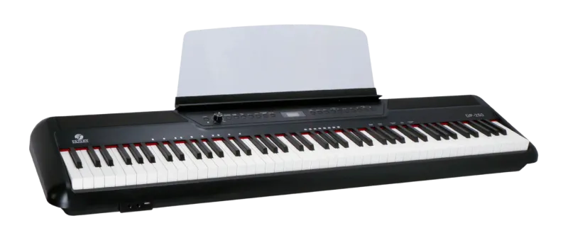 9-Fazley DP-250-BK-Digitale Piano Zwart 9-Fazley DP-250-BK-Digitale Piano Zwart