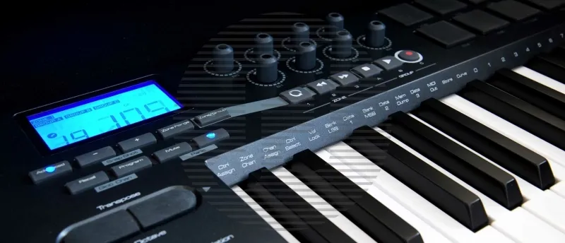 Aan de slag met een MIDI-keyboard en DAW Aan de slag met een MIDI-keyboard en DAW