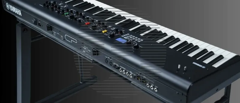 Aansluitmogelijkheden en Integratie Yamaha CP88 Aansluitmogelijkheden en Integratie Yamaha CP88