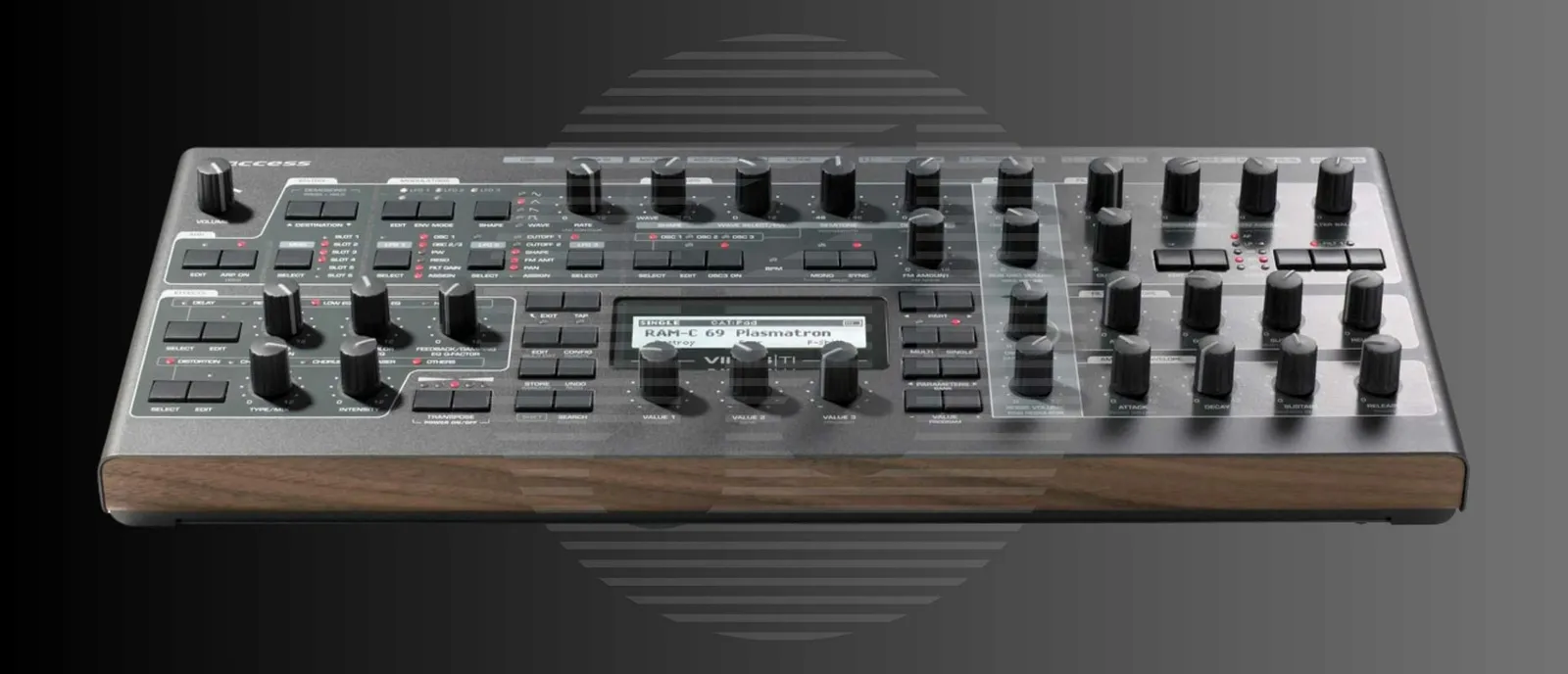 Acces Virus Ti2 Soundmodule - Het neusje van de zalm!