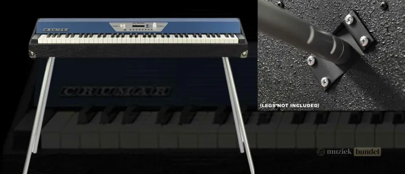 Accessoires en Uitbreidingen – Crumar Seventeen op Muziekbundel.nl Accessoires en uitbreidingsmogelijkheden voor de Crumar Seventeen digitale piano