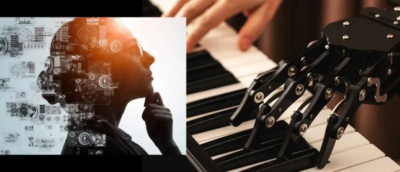 AI als Ultieme Componist en Liedjesschrijver in de Muziekindustrie | Muziekbundel.nl AI evolueert tot componist en tekstschrijver: kan kunstmatige intelligentie muzikanten vervangen en de creatieve industrie radicaal veranderen?