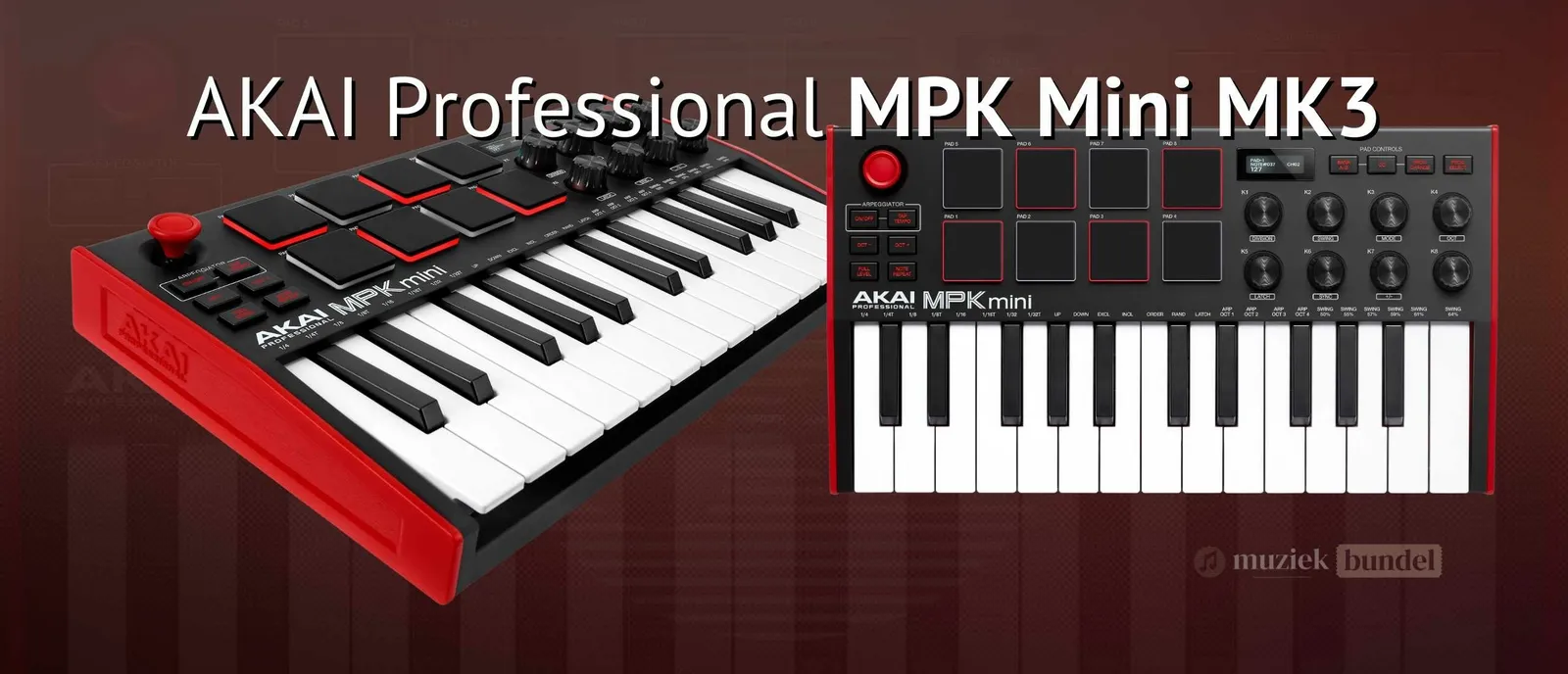 Akai MPK Mini MK3 Review: Compact MIDI-Keyboard voor Muziekproductie