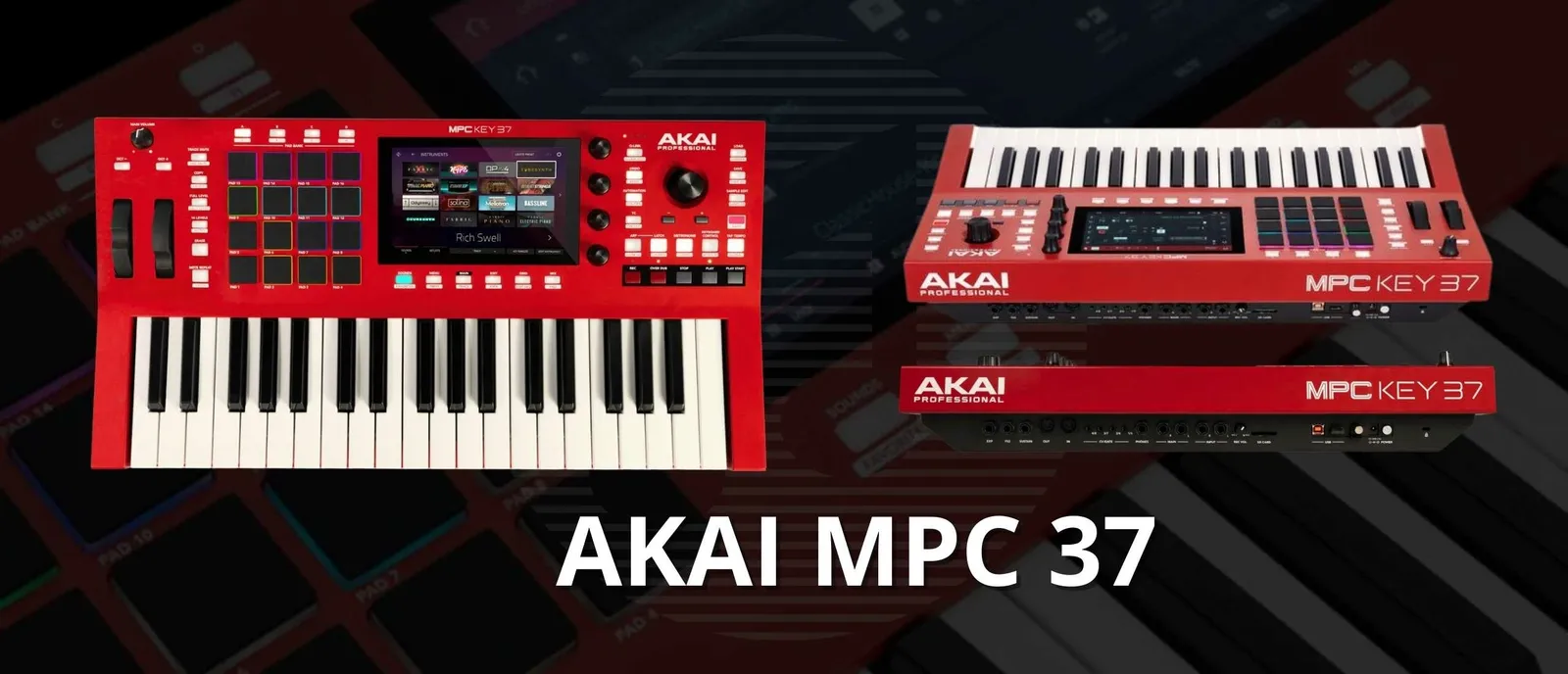Akai Professional MPC Key 37