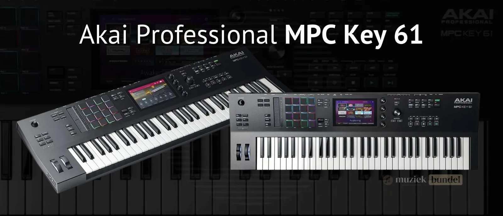 Akai Professional MPC Key 61 – Standalone Synthesizer en Workstation