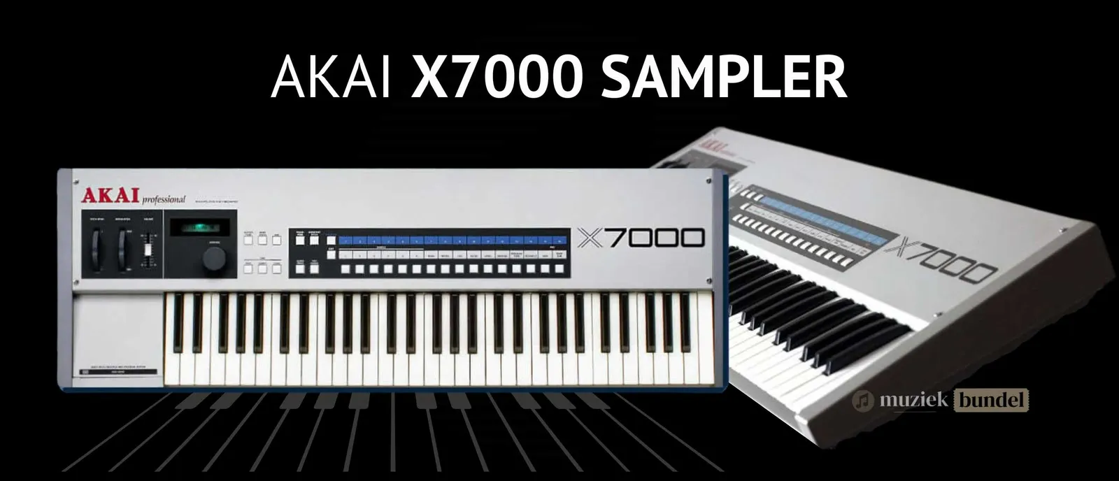 Akai X7000 Sampler: De Pionier van Lo-Fi Sampling die EDM Vormde