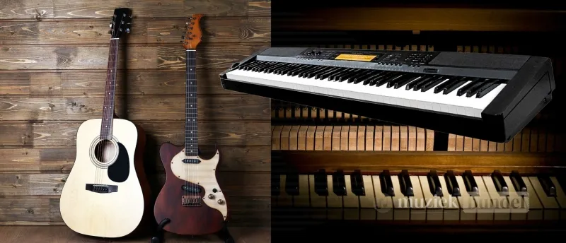 Akoestisch of Elektrisch Instrument Kiezen als Beginner? Akoestisch of Elektrisch Instrument Kiezen als Beginner?