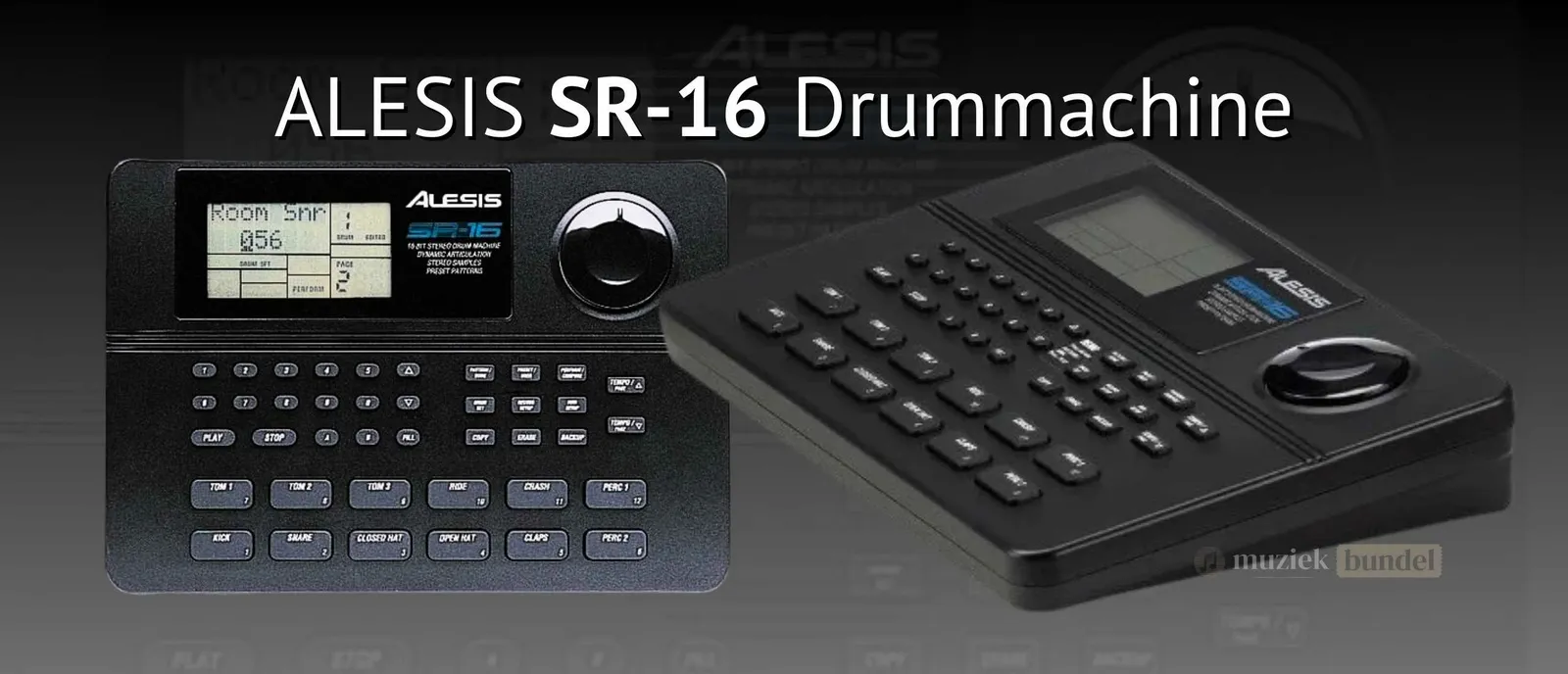 Alesis SR-16: Tijdloze Drummachine voor Muzikanten en Producers