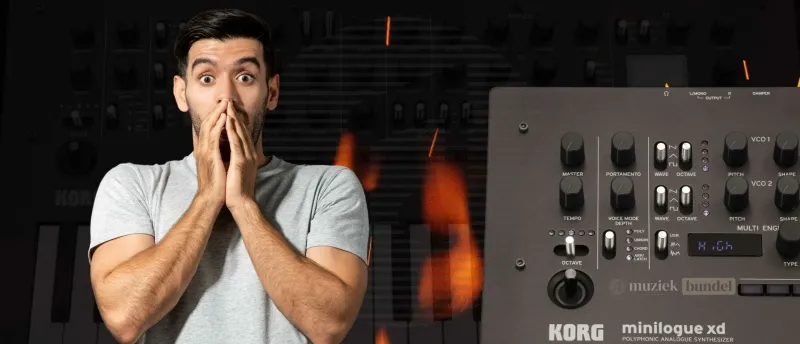 Algehele conclusie over de Korg Minilogue XD | Muziekbundel.nl Samenvattende conclusie over de Korg Minilogue XD synthesizer en zijn prestaties