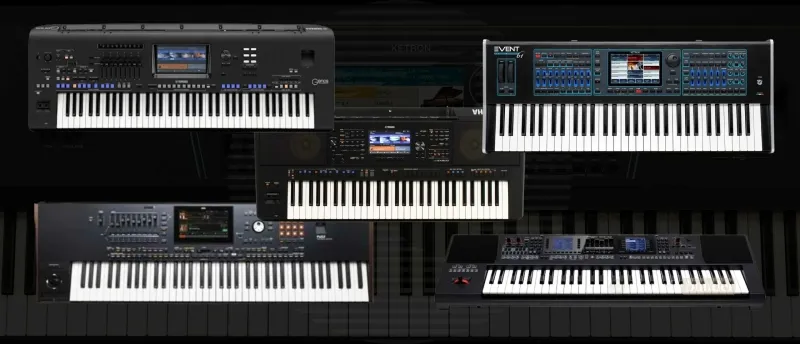 Alternatieven voor de Ketron SD9 - Vergelijking van Top Arranger Keyboards | Muziekbundel.nl Vergelijking van alternatieve keyboards voor de Ketron SD9, inclusief Yamaha Genos 2 en Korg PA5X