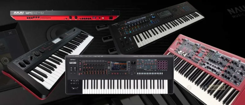 Alternatieven voor de Korg Nautilus 61 Toetsen Workstation | Muziekbundel.nl Vergelijkbare alternatieven voor de Korg Nautilus 61 toetsen workstation