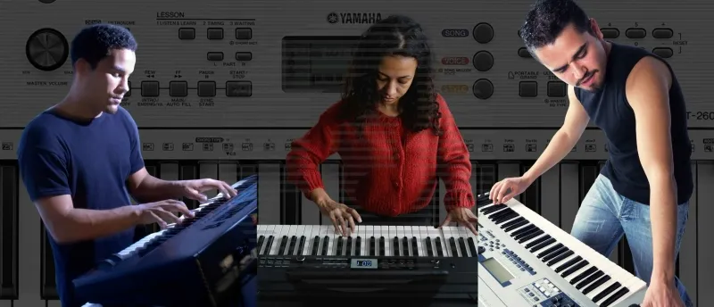 Alternatieven voor de Yamaha YPT-260 Alternatieven voor de Yamaha YPT-260