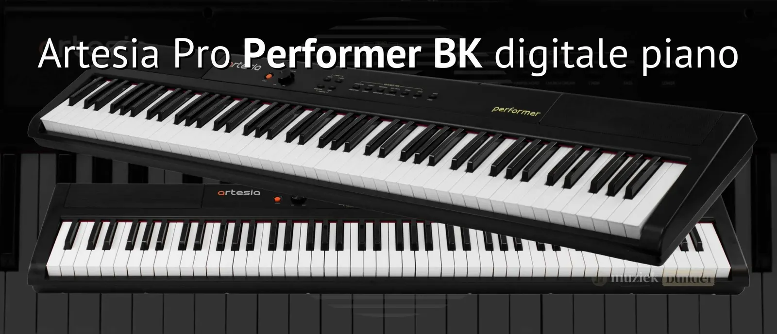 Artesia Pro Performer BK Digitale Piano - De Beste Keuze voor Beginners