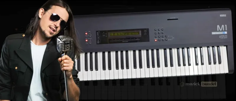Artiesten en Bands die de Korg M1 en M1R Rack hebben Gebruikt | Muziekbundel.nl Korg M1 en M1R Rack gebruikt door bekende artiesten en bands