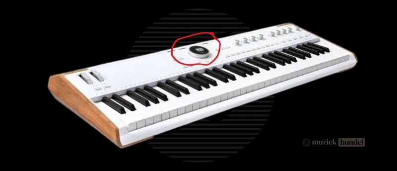 Arturia Astrolab Synthesizer - Analoge Klankvormer voor Creatieve Expressie | Muziekbundel.nl Arturia Astrolab synthesizer met analoge oscillators en hands-on bediening voor rijke, organische klanken