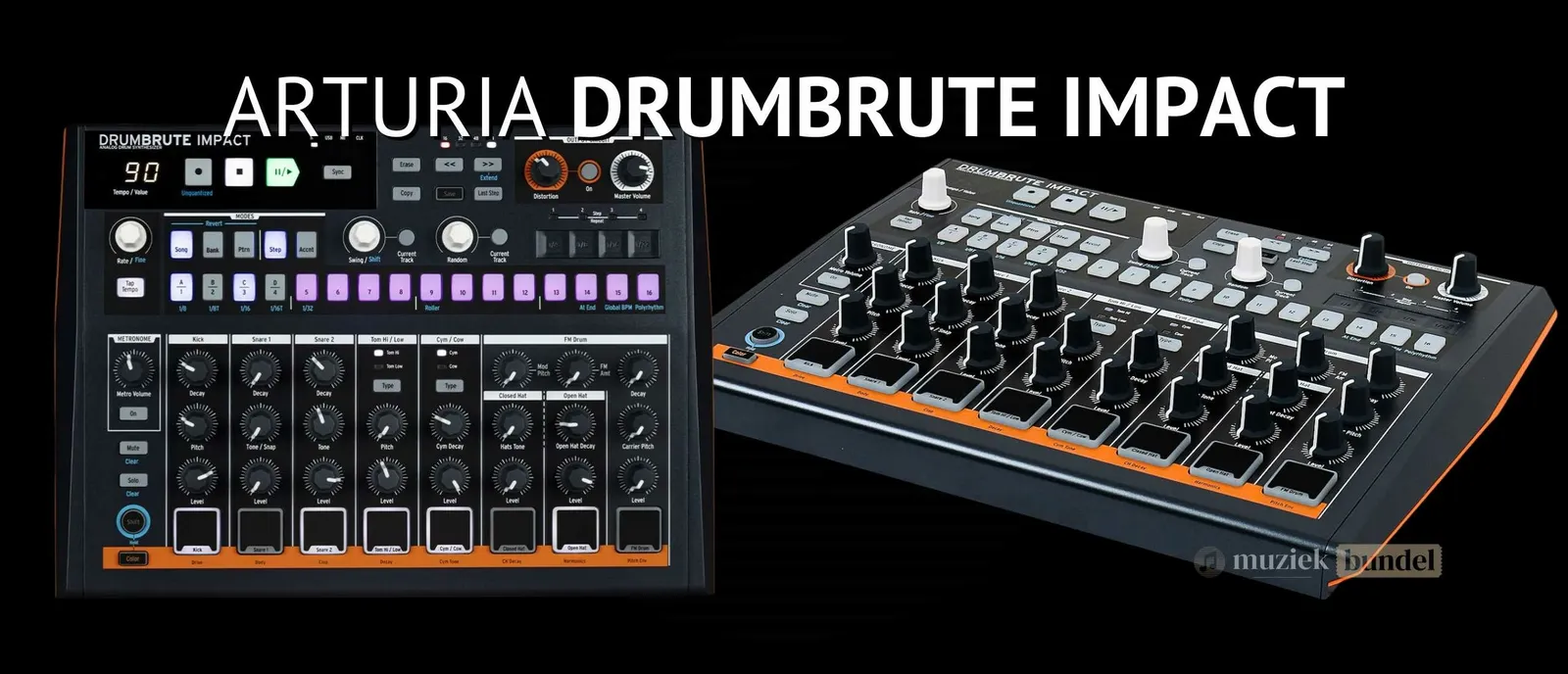 Arturia DrumBrute Impact Review: Krachtige Analoge Drummachine met Diepe Sound