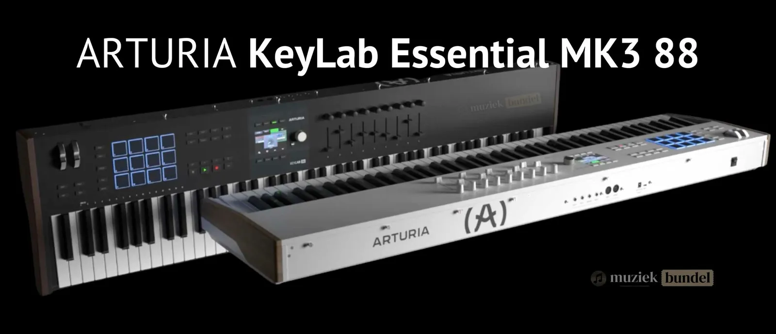 Arturia KeyLab Essential MK3 88: De Perfecte MIDI-Controller voor Pianisten en Producers