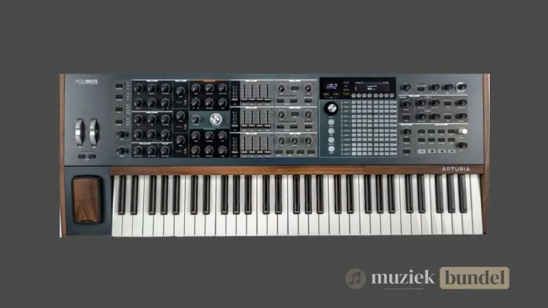 Arturia PolyBrute synthesizer met 6-stemmige polyfonie en Morphée-controller voor geavanceerde analoge modulatie Arturia PolyBrute synthesizer met 6-stemmige polyfonie en Morphée-controller voor geavanceerde analoge modulatie