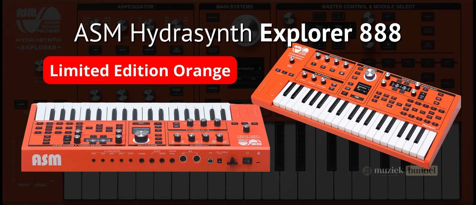 ASM HYDRASYNTH Explorer 888