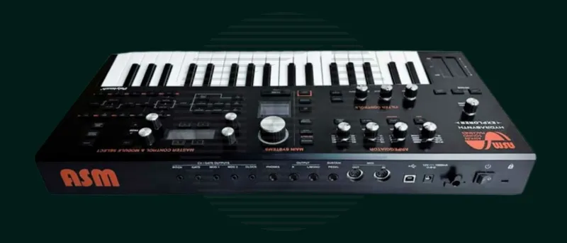 ASM Hydrasynth Explorer: Specificaties en Kenmerken ASM Hydrasynth Explorer: Specificaties en Kenmerken