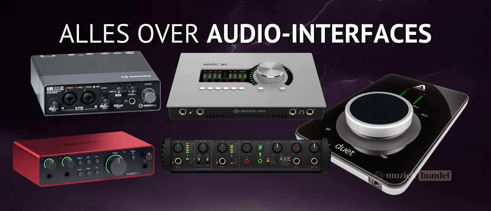 Audio-Interface: Alles wat je moet weten als beginner of professional