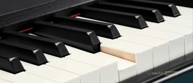 Authentieke Speelervaring met Gewogen Toetsen - Muziekbundel.nl Yamaha P-525 digitale piano met gewogen toetsen voor een realistisch speelgevoel