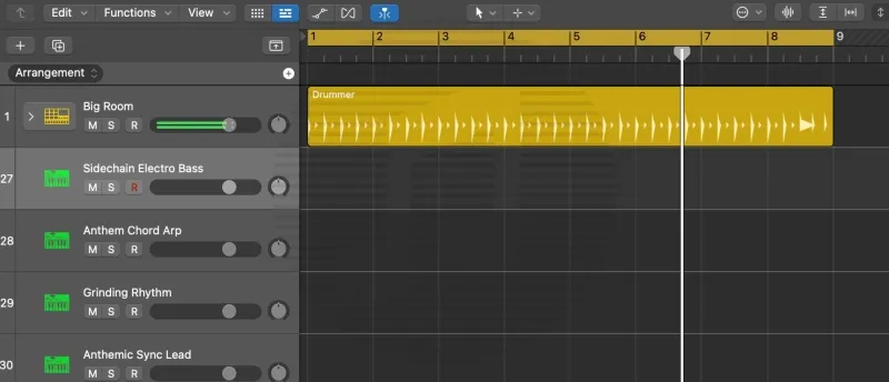 Begin met een 8-Bar Loop Begin met een 8-Bar Loop