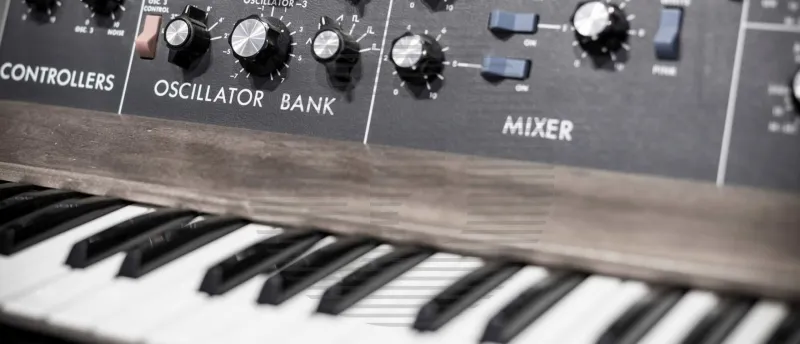 Begin met synths spelen Begin met synths spelen