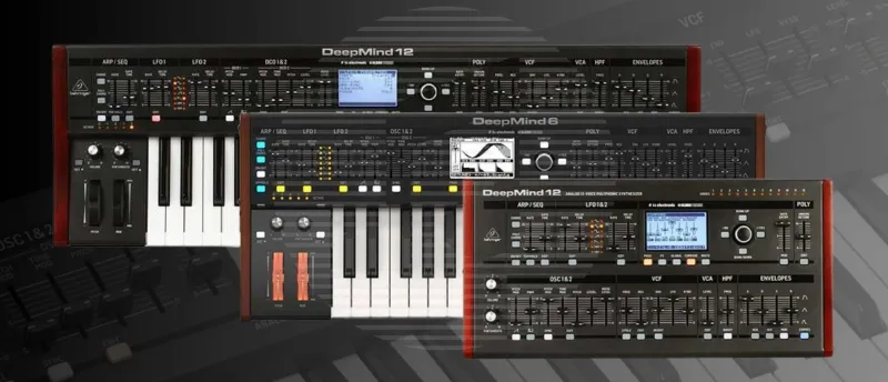 Behringer Deepmind 12D Behringer Deepmind 12D