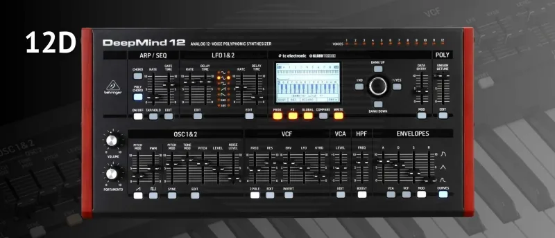 Behringer Deepmind 12D Behringer Deepmind 12D