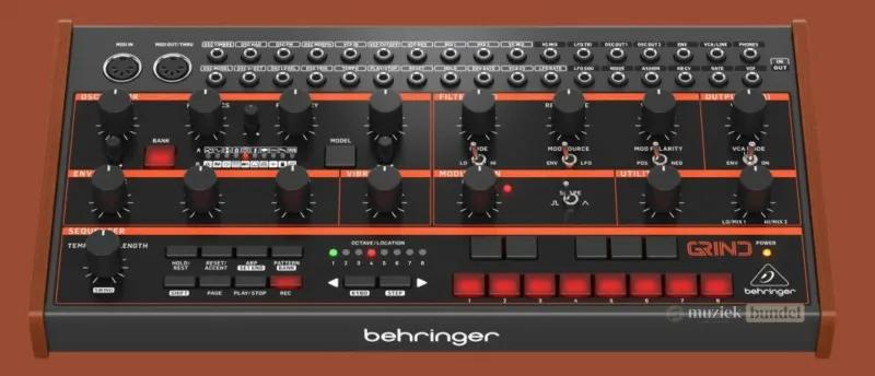 Behringer GRIND Patchbay - 33 aansluitpunten voor onbeperkte flexibiliteit | Muziekbundel.nl Behringer GRIND Patchbay - 33 aansluitpunten voor onbeperkte flexibiliteit