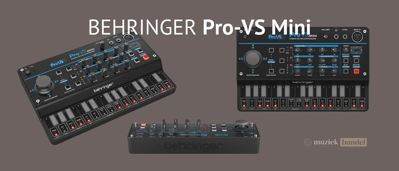 Behringer Pro-VS Mini Review & Ervaringen – Kleine Synthesizer met Grote Ideeën