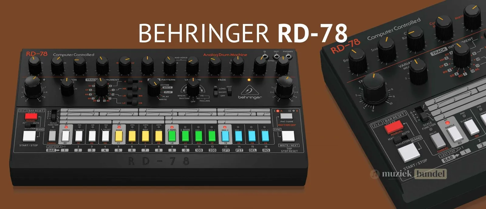 Behringer RD-78 Review: Retro Drumcomputer met Moderne Mogelijkheden