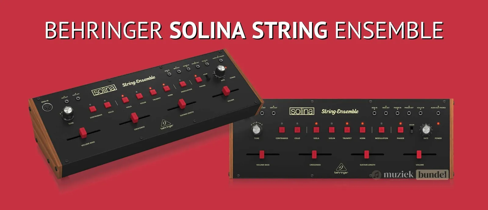 Behringer Solina String Ensemble – De hergeboorte van een klassieker