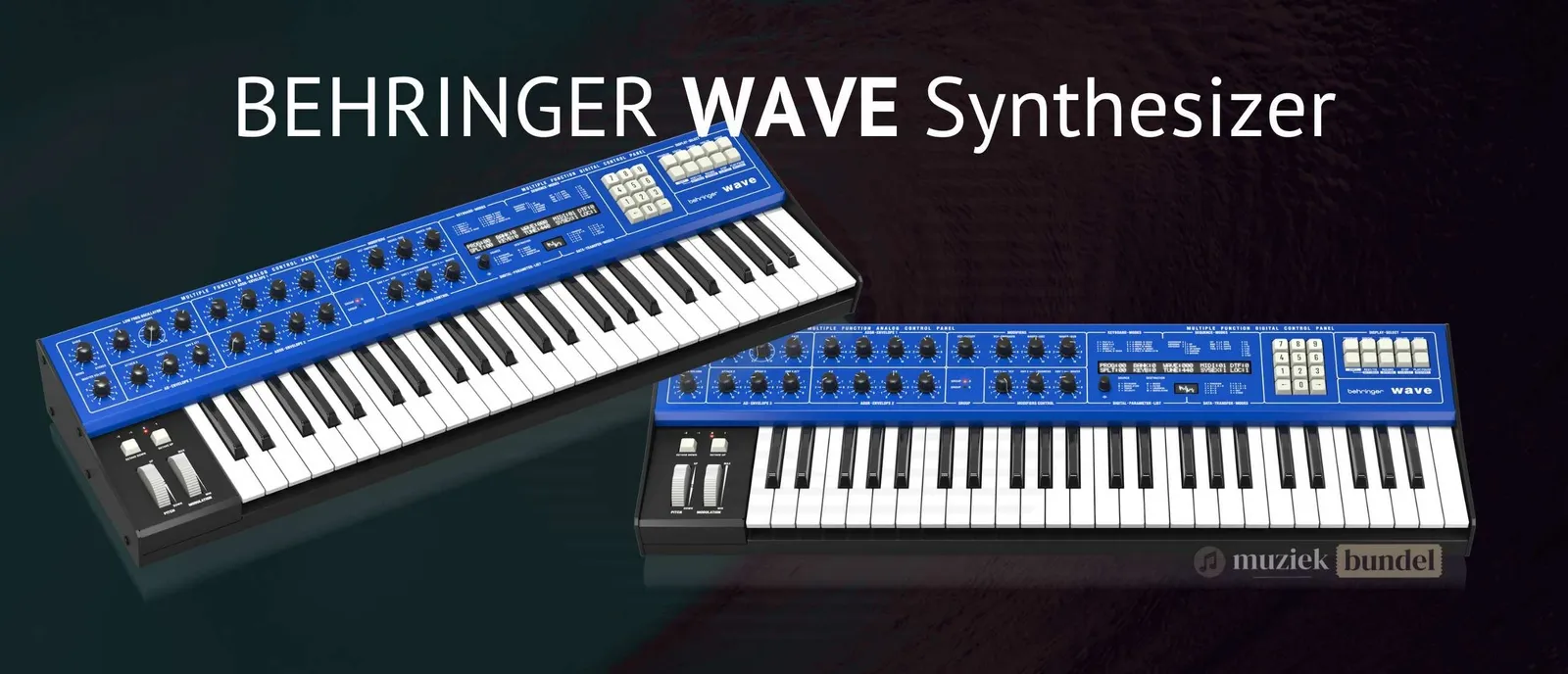 Behringer Wave Synthesizer Review: Hybride Wavetable Synth met Analoge Filters