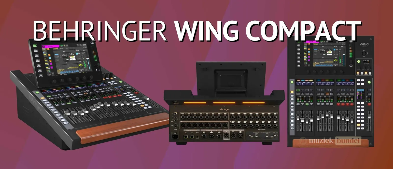 Behringer WING Compact Review & Ervaringen – Professionele Mixer in Handzaam Formaat