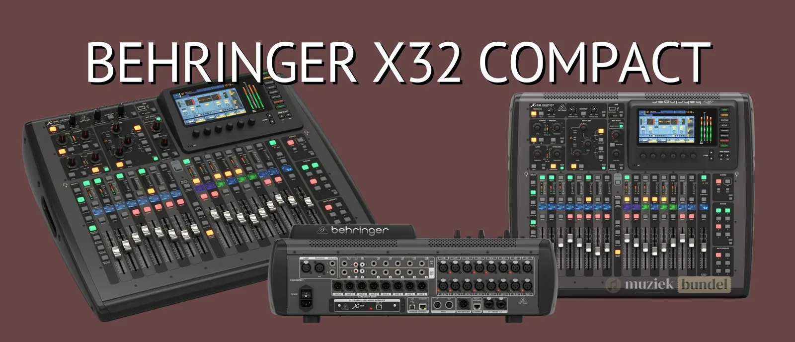 Behringer X32 Compact Review & Ervaringen – Krachtige Digitale Mixer in Handzaam Formaat